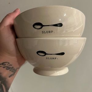 Rae Dunn “slurp” bowls